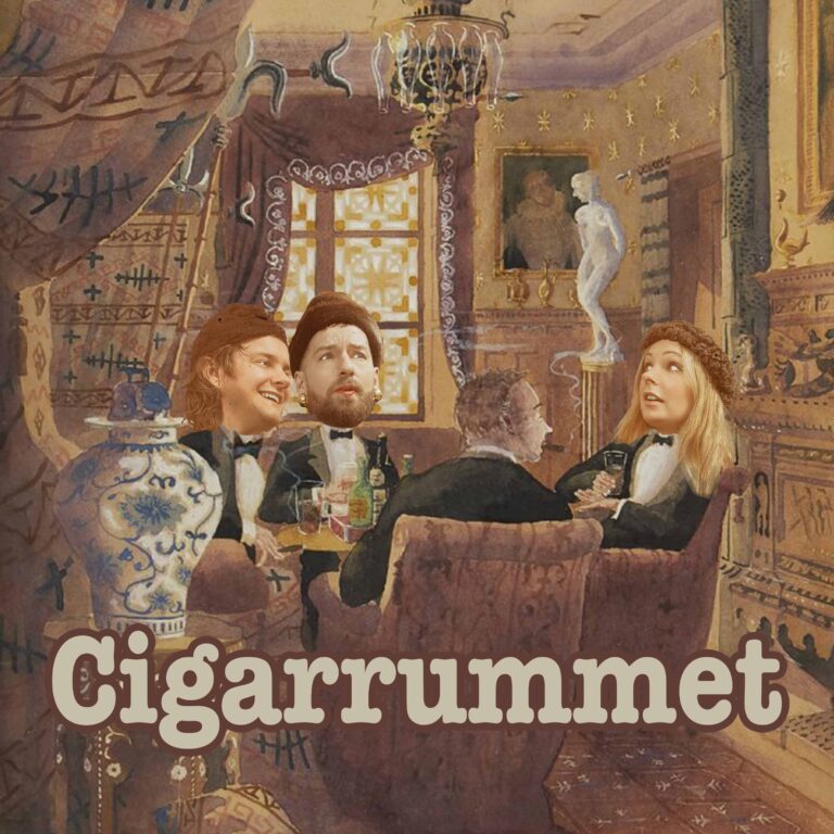 Omslag för Cigarrummet
