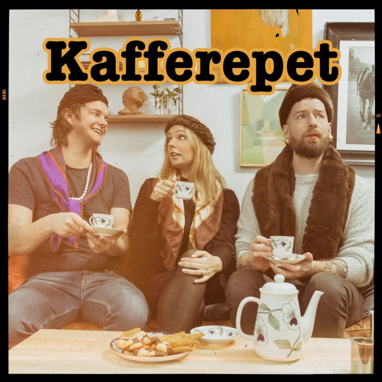 Omslag för Kafferepet