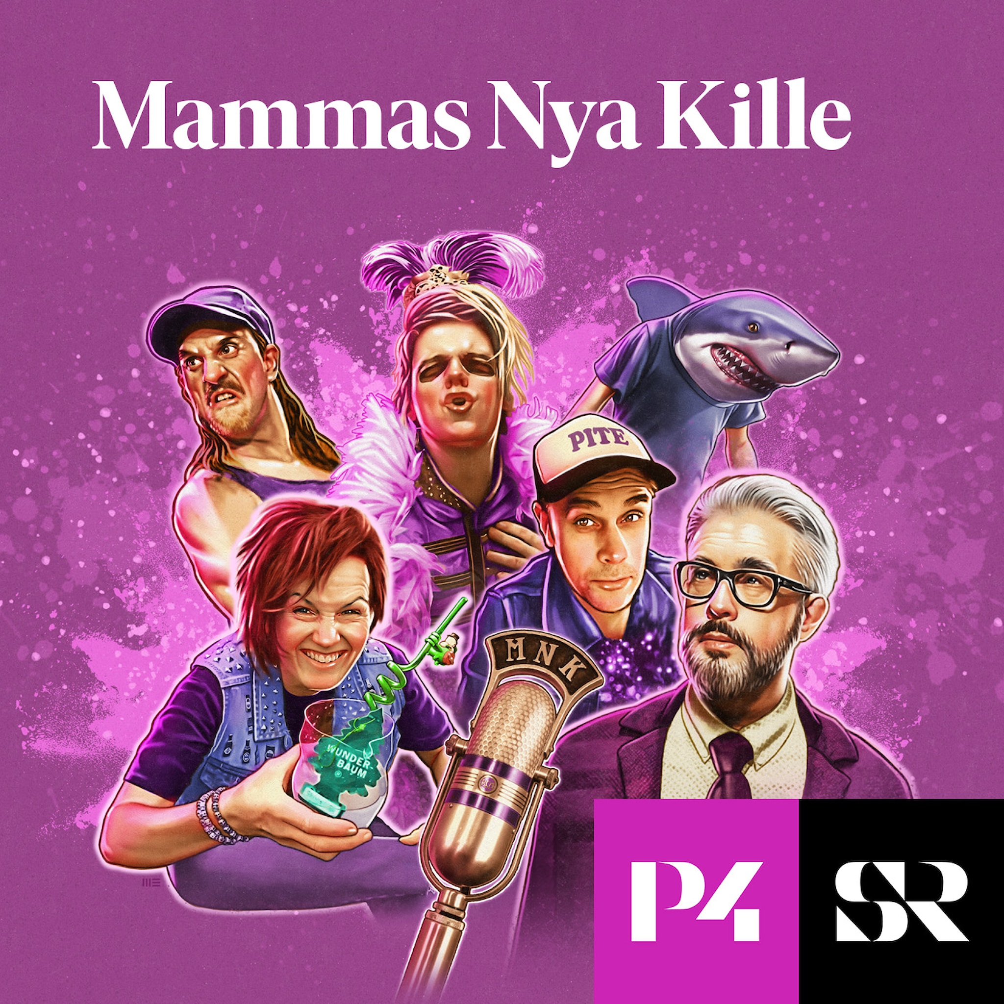Omslag för Mammas Nya Kille